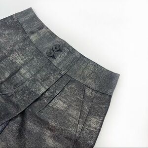 Nanette Lepore metallic glittery skirt size 4